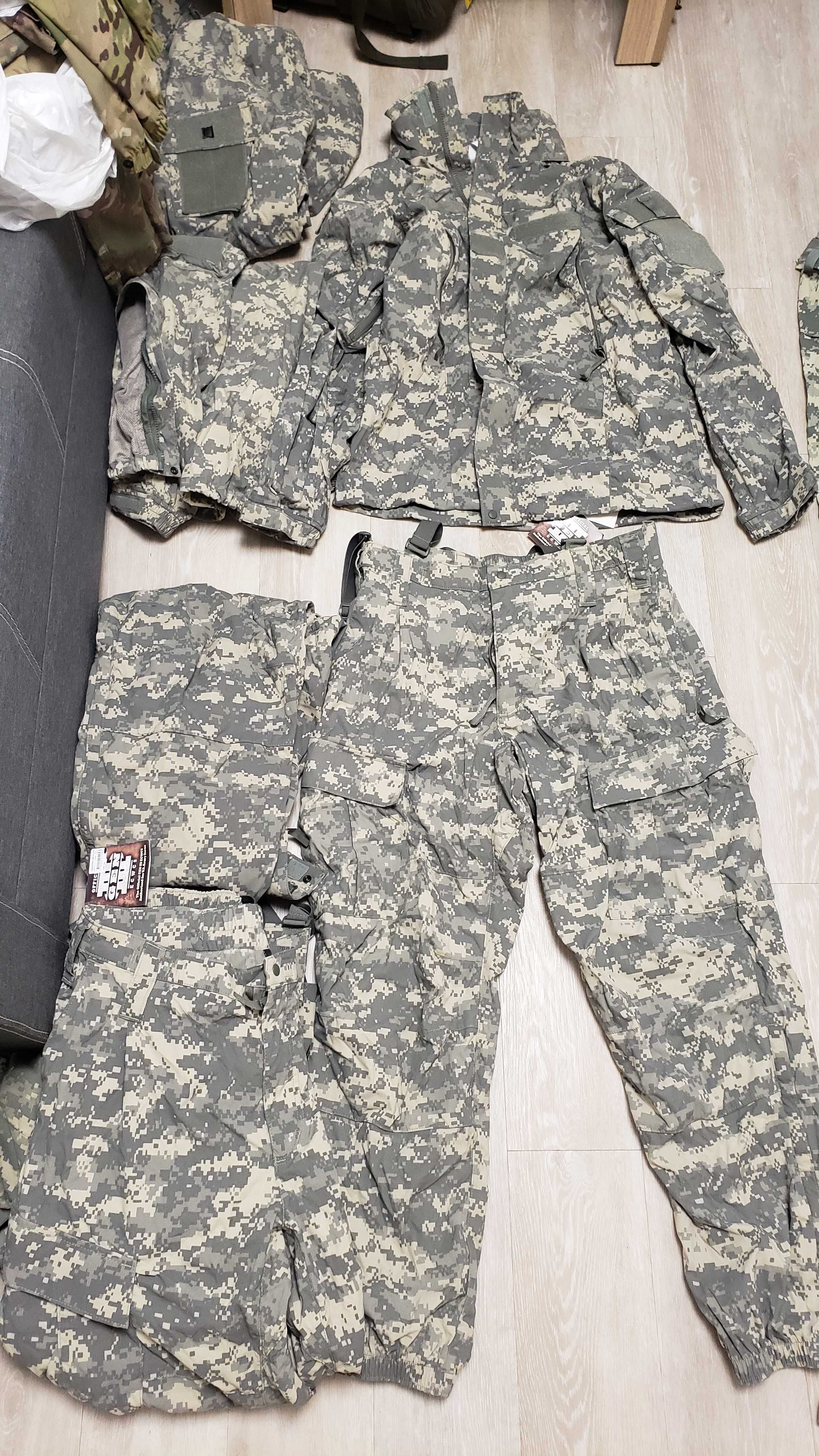 Софтшелл 5, Softshell Level 5 ECWCS Gen III США, (М/R, M/L, L/R, L/L)