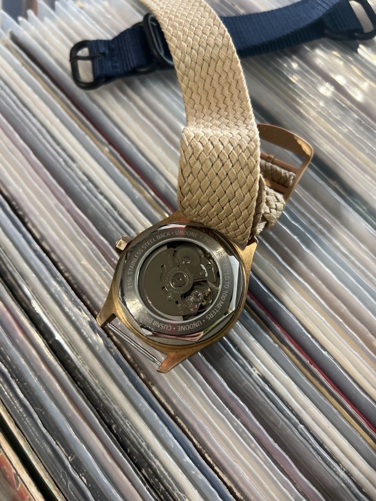 Zegarek Undone Basecamp Bronse Automat / Automatyczny Super Stan !