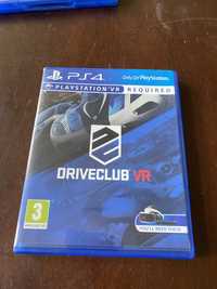 Driveclub VR PS4