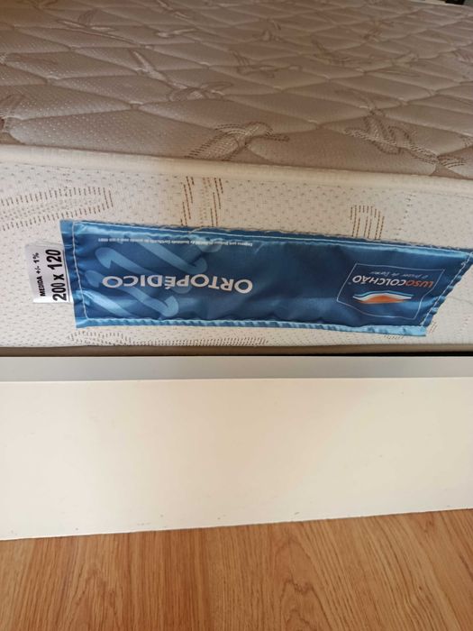 Colchão de molas 120*200