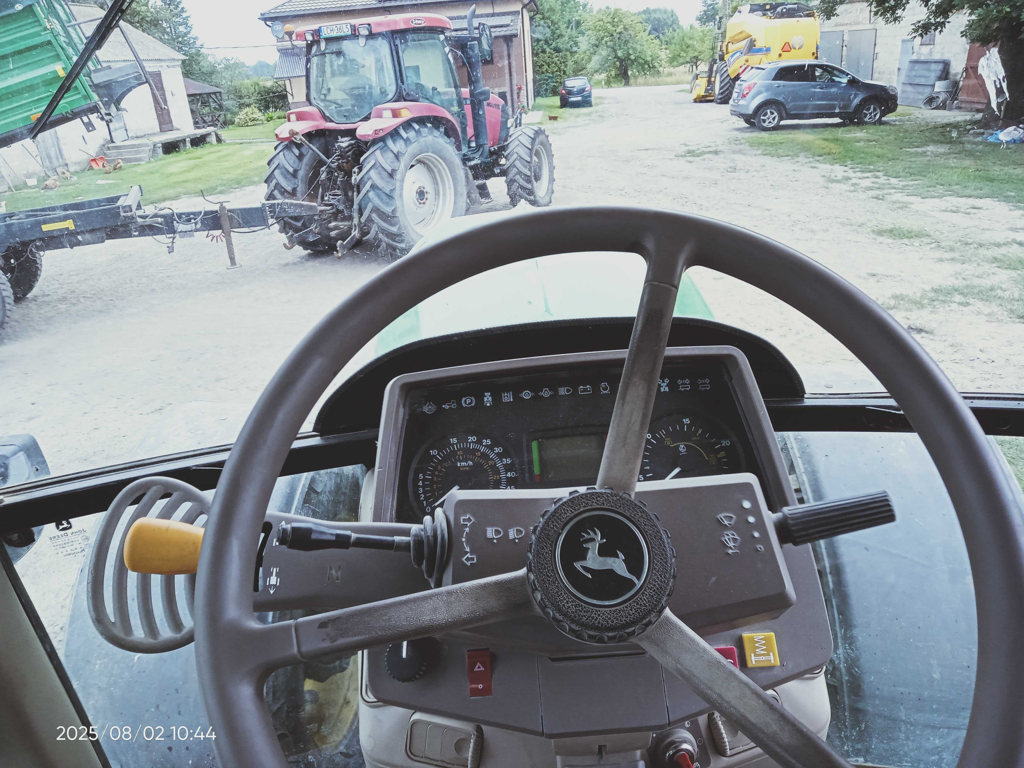 John Deere gotowy do nowych zadan
