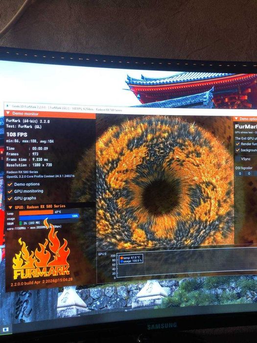 Компьютер RX 580 8GB Системный блок Стаціонарний Игровой Intel 4 ядра