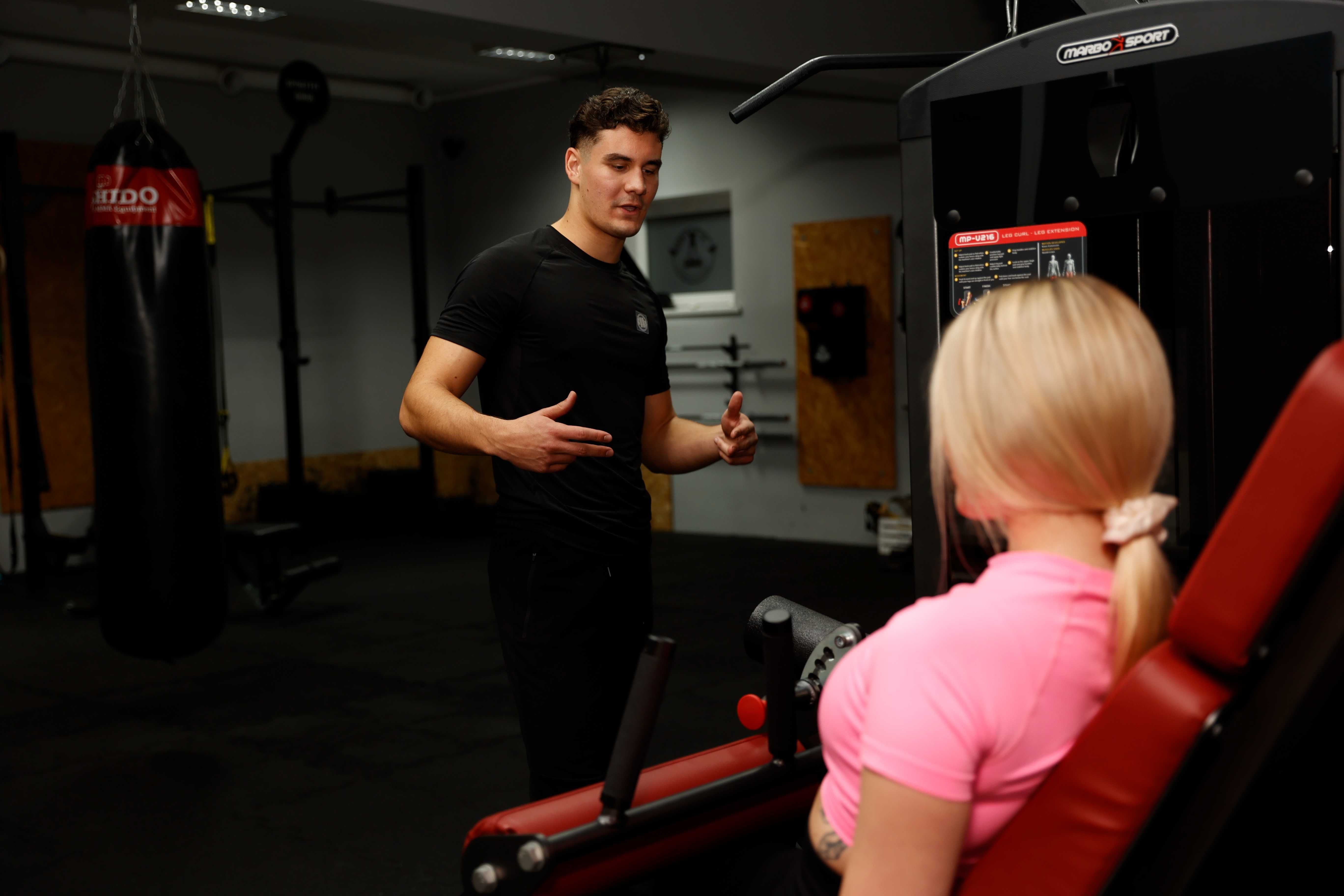 Personal Trainer | Free Consultation + Initial Training Session