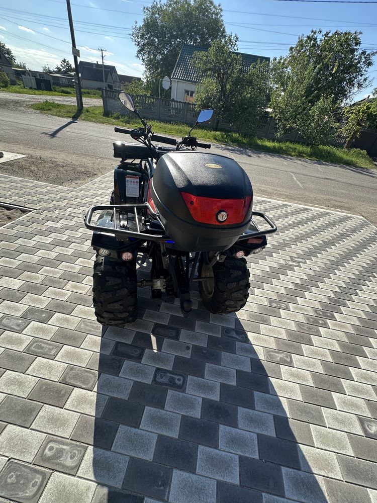 ‼️Продам квадроцыкл линхай 210 ямаха‼️