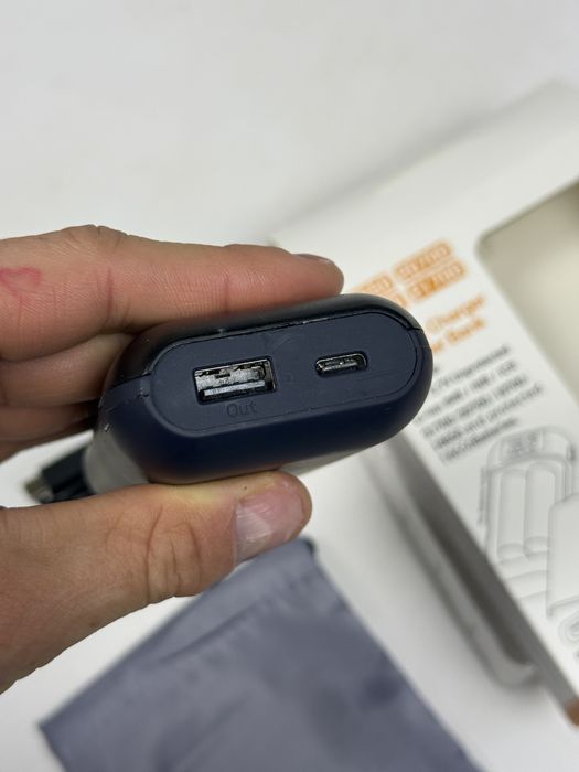 Powerbank зарядка для акумуляторів