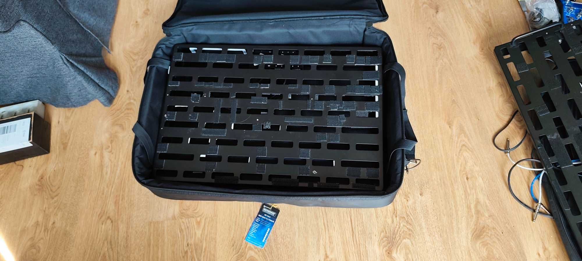 Pedalboard Rockaboard Cinque 5.2 + mod patch + torba+ kabel zasilajacy