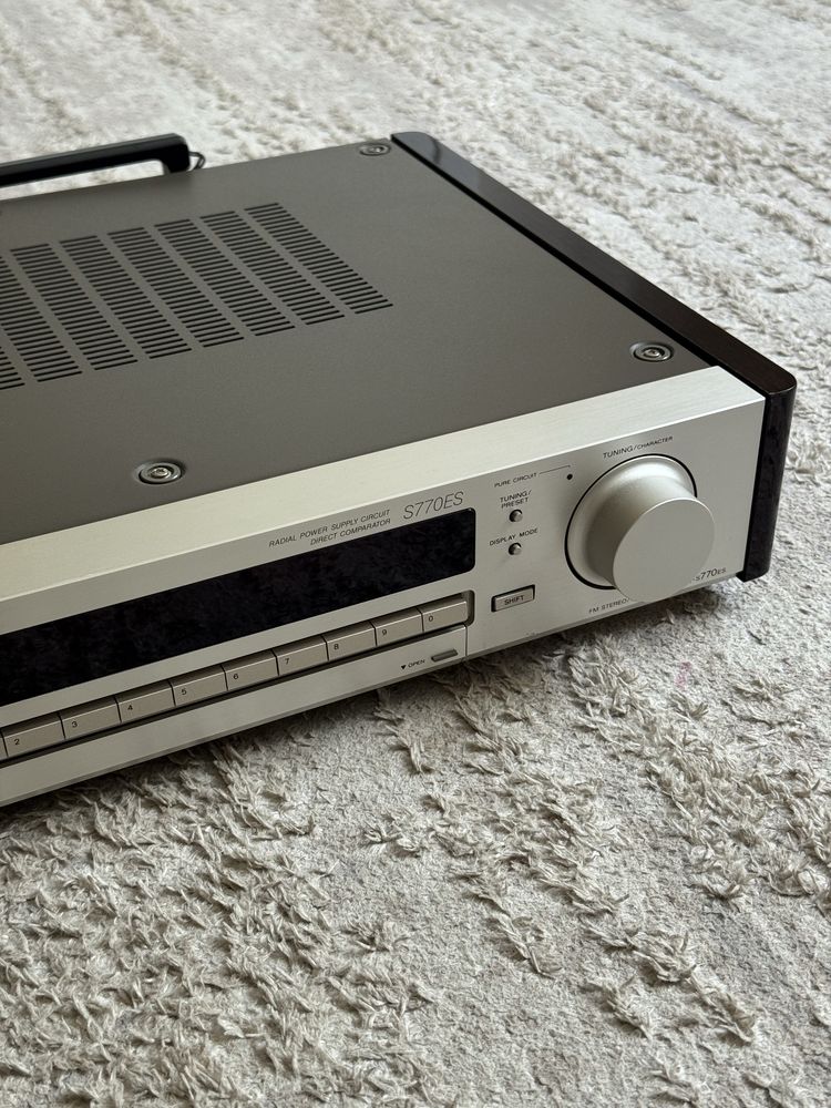 Sony ST-S770es tuner stan gabinetowy