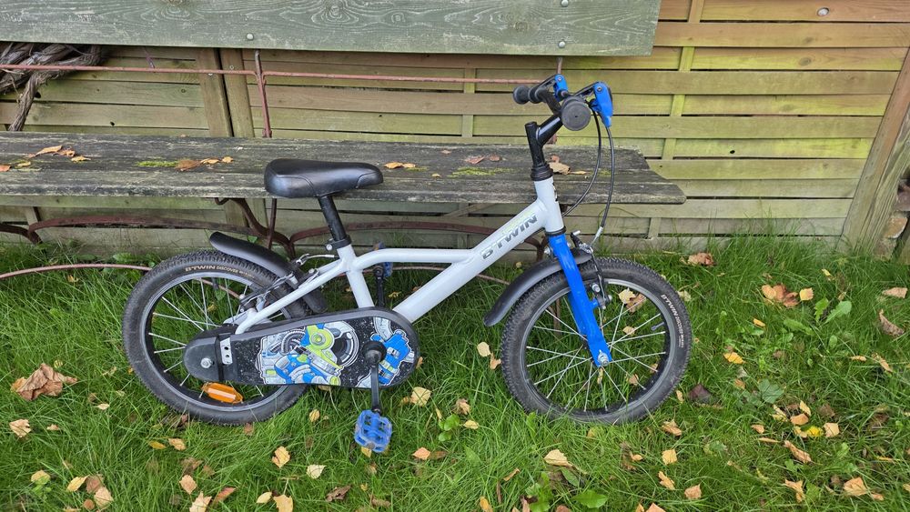 Rower dziecięcy btwin 16