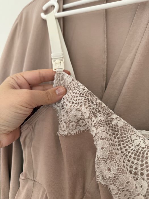 Сорочка для годування та халат