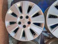 Alufelgi Opel 5x110 R16 Toyota 5x100 R14 i Fiat felgi stalowe 4x98 R13