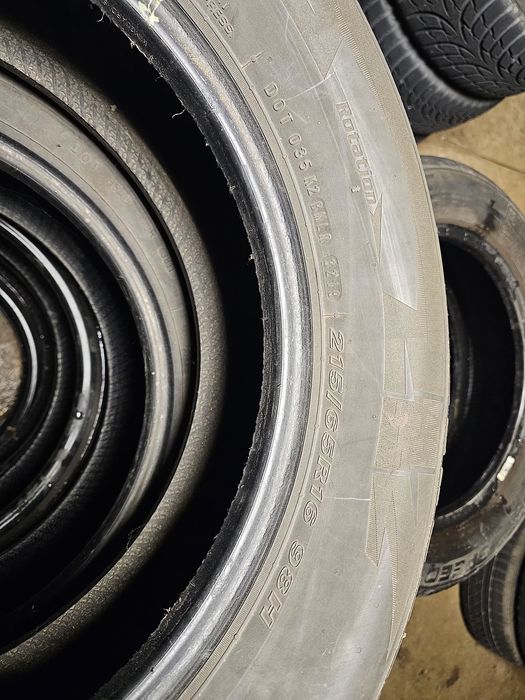 Opony zimowe 215/65R16