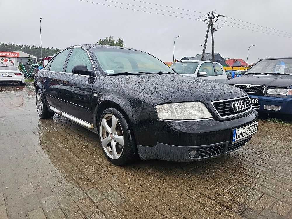Audi a6 c5 2.5 TDI 180KM 2000r./Bardzo ładny/HAK/Opł. do października!