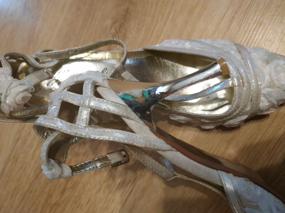 Buty, szpilki ślubne, wizytowe, eleganckie