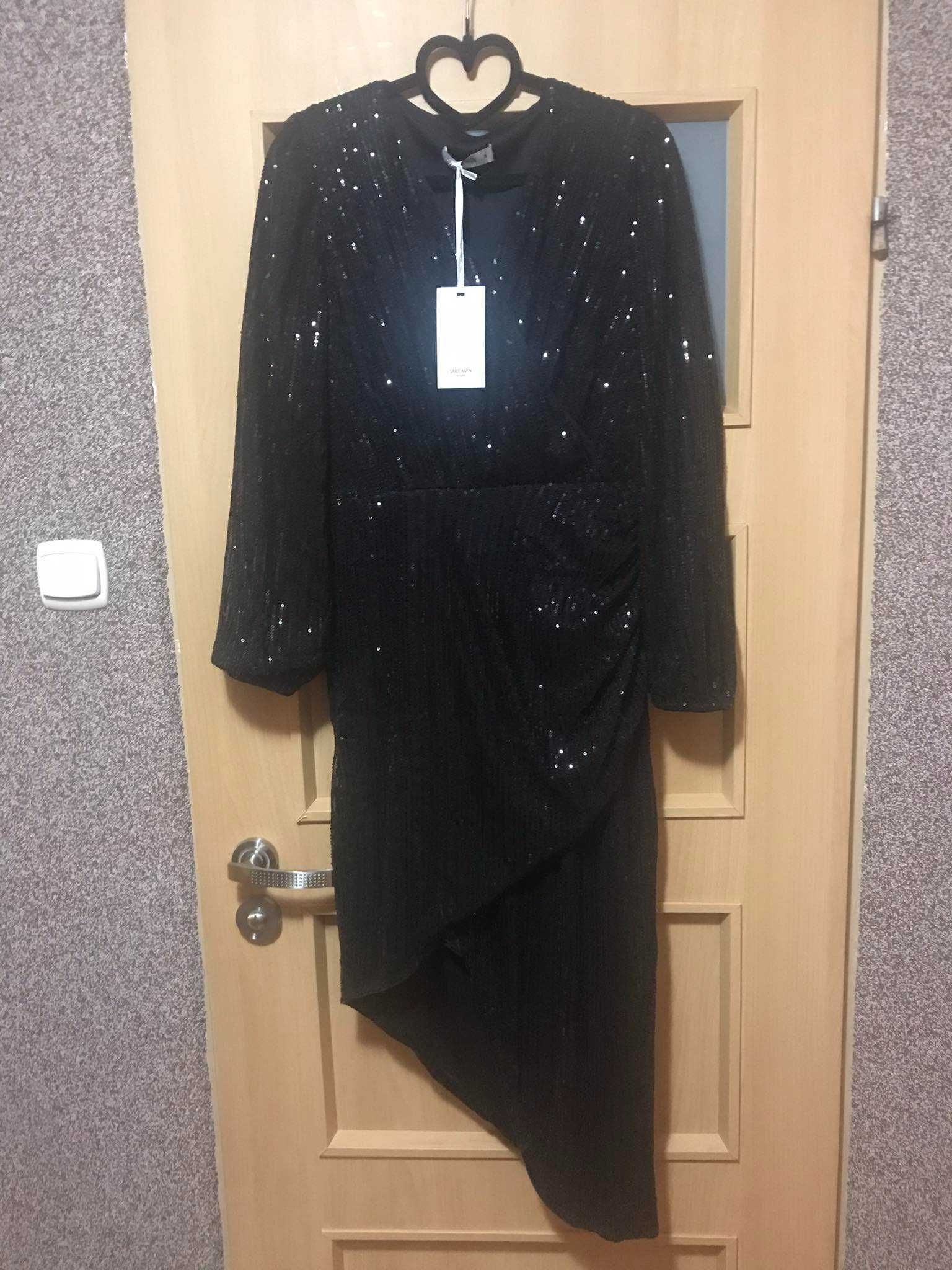 Sukienka wieczorowa  z cekinami Grace Karin - rozmiar M