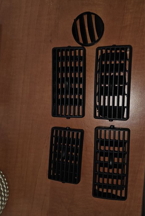 Wewnętrzne części Golf 4