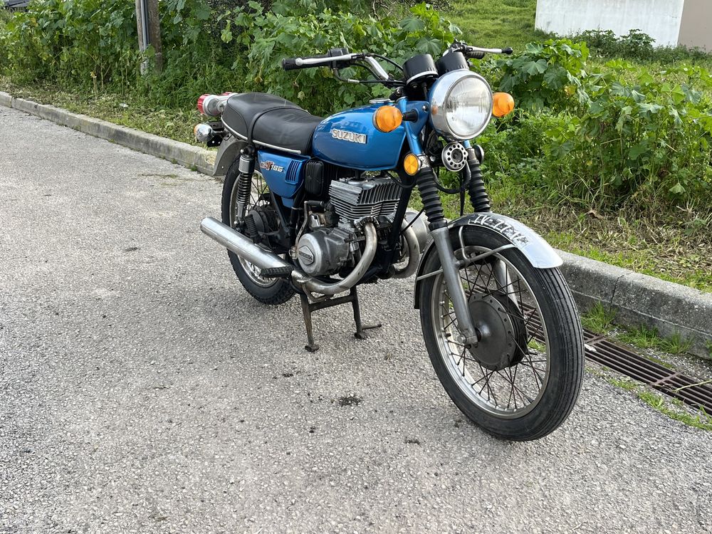 Vendo Suzuki GT185 (2 Tempos, Bicilindrica)