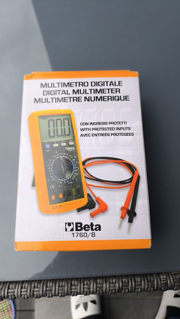 BETA 1760/B Miernik cyfrowy