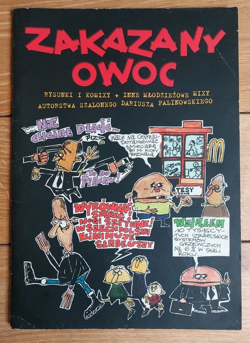 wyd 1 z 2000 Zakazany owoc pała
