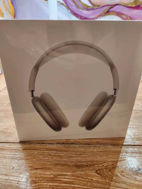 NOWE Słuchawki Apple AirPods MAX - Starlight