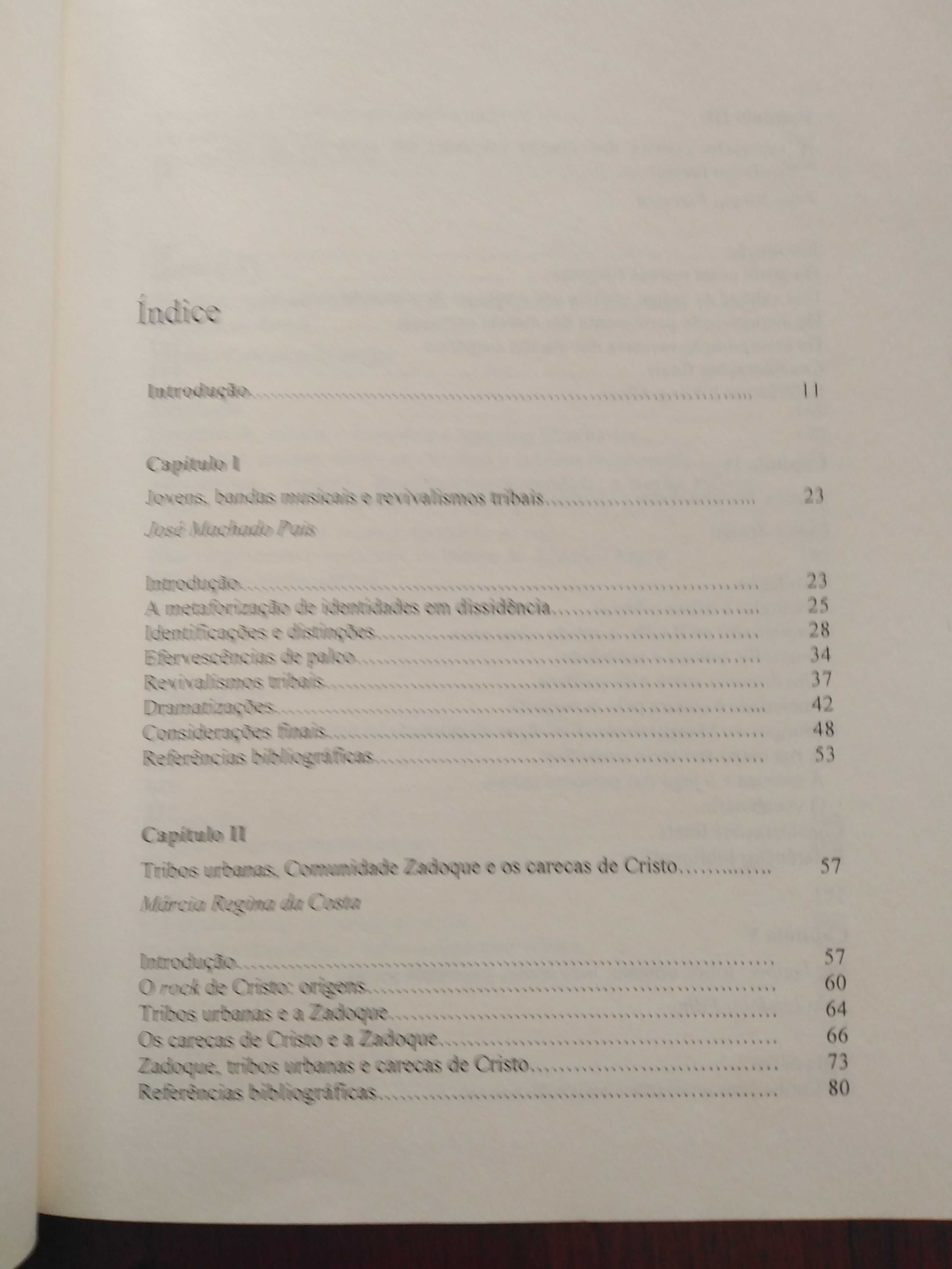 José Machado Pais e Leila Maria Blass (coord.) - Tribos Urbanas