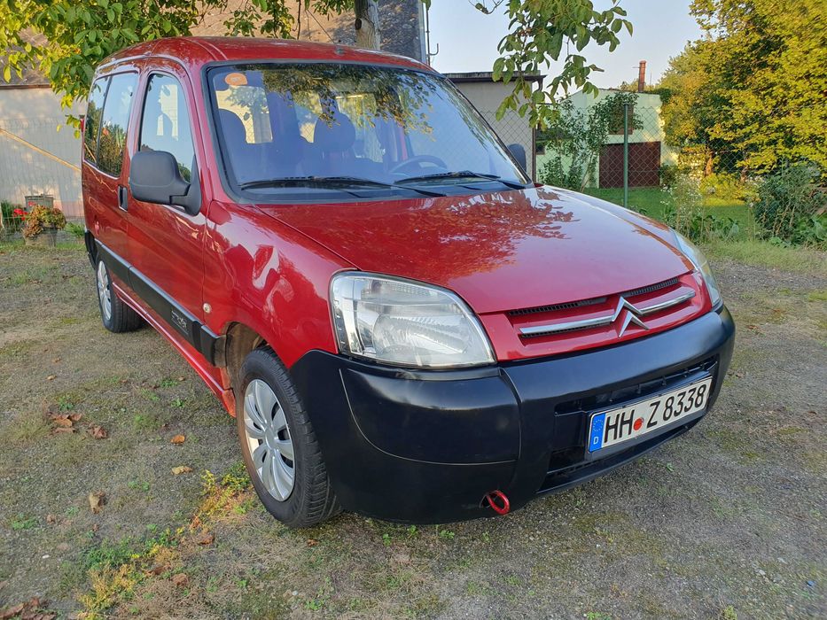 Citroen Berlingo 1,6hdi*Klima*Multispace*Import