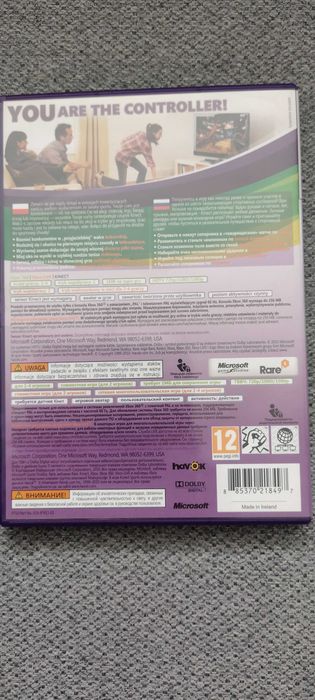 Kinect Sports pl Xbox 360