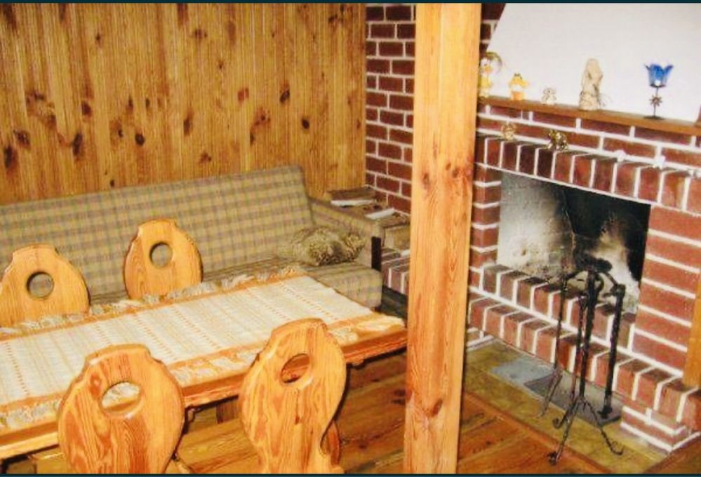Dom letniskowy nad Jeziorem Białym (Okuninka)