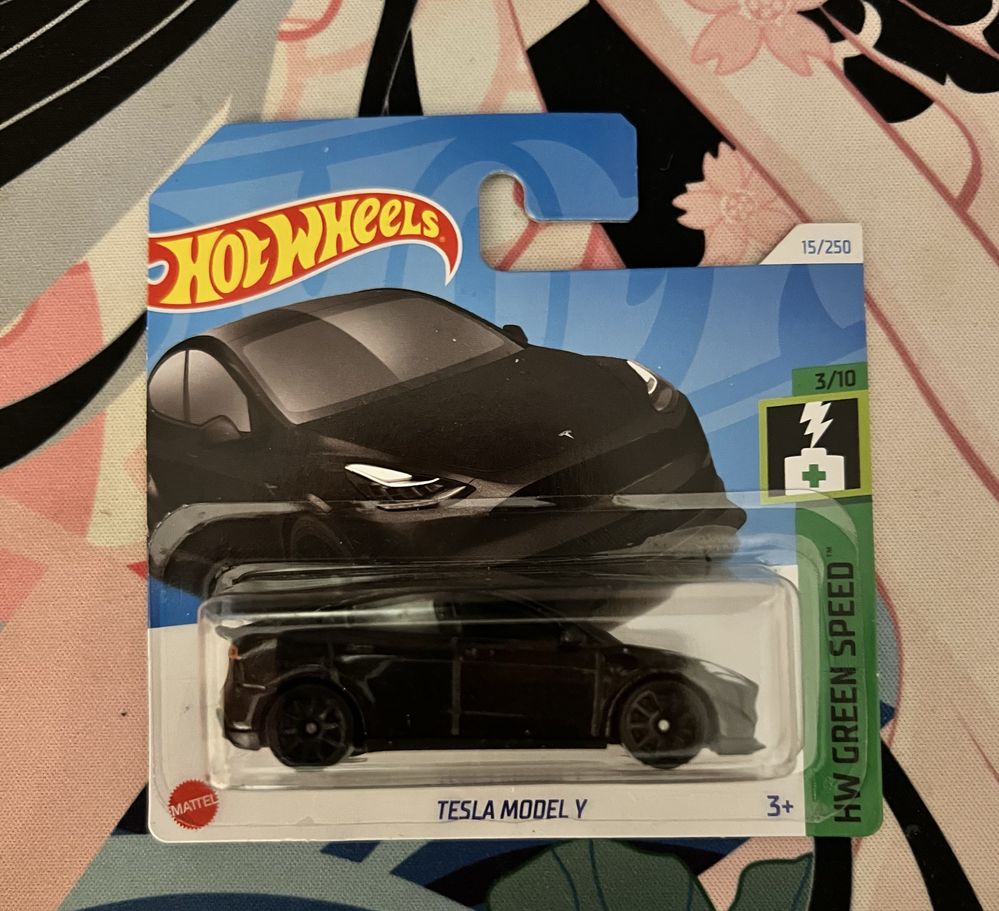 Tesla Model Y Hot Wheels main