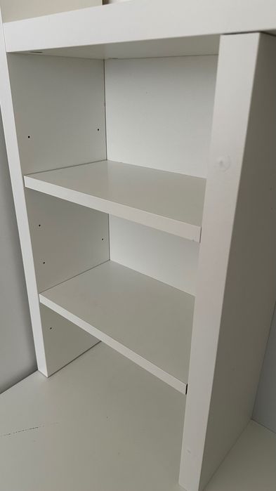 Biurko IKEA MICKE, białe. Bardzo dobry stan!