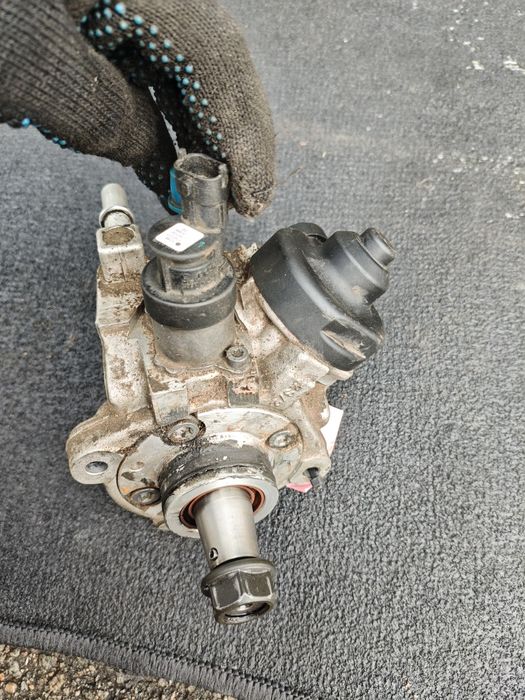 ТНВД на Санта фе 2 рестайлінг 2009-2014 рік. Розборка