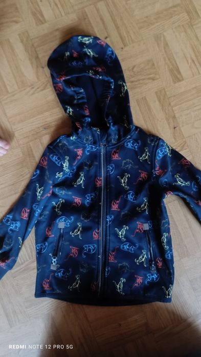 Kurtka typu softshell