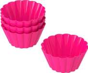 Ikea Sockerkaka 9 silikonowych foremek do pieczenia babeczek muffinek