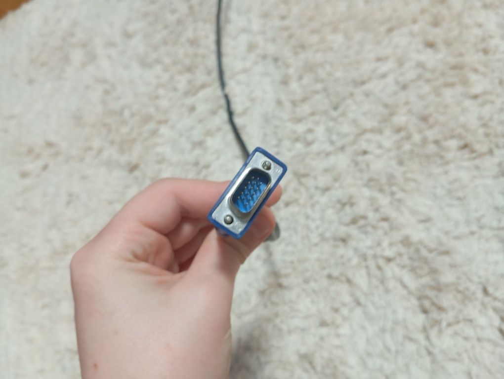 VGA кабель для комп'ютера