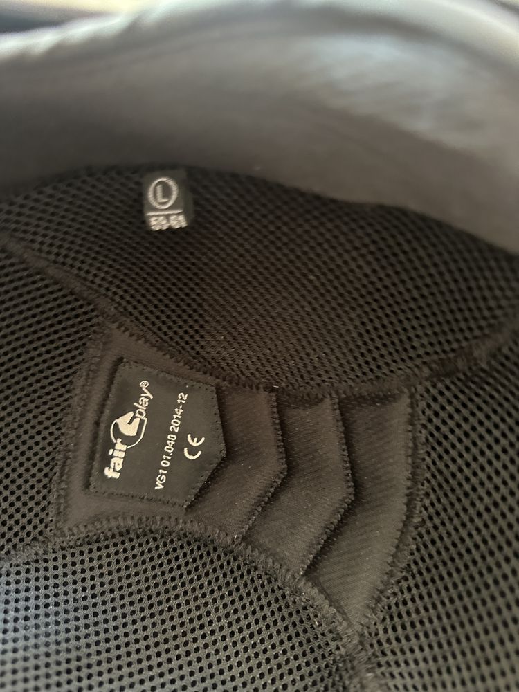 Kask jeździecki fair play rozmiar L (59-61 cm)