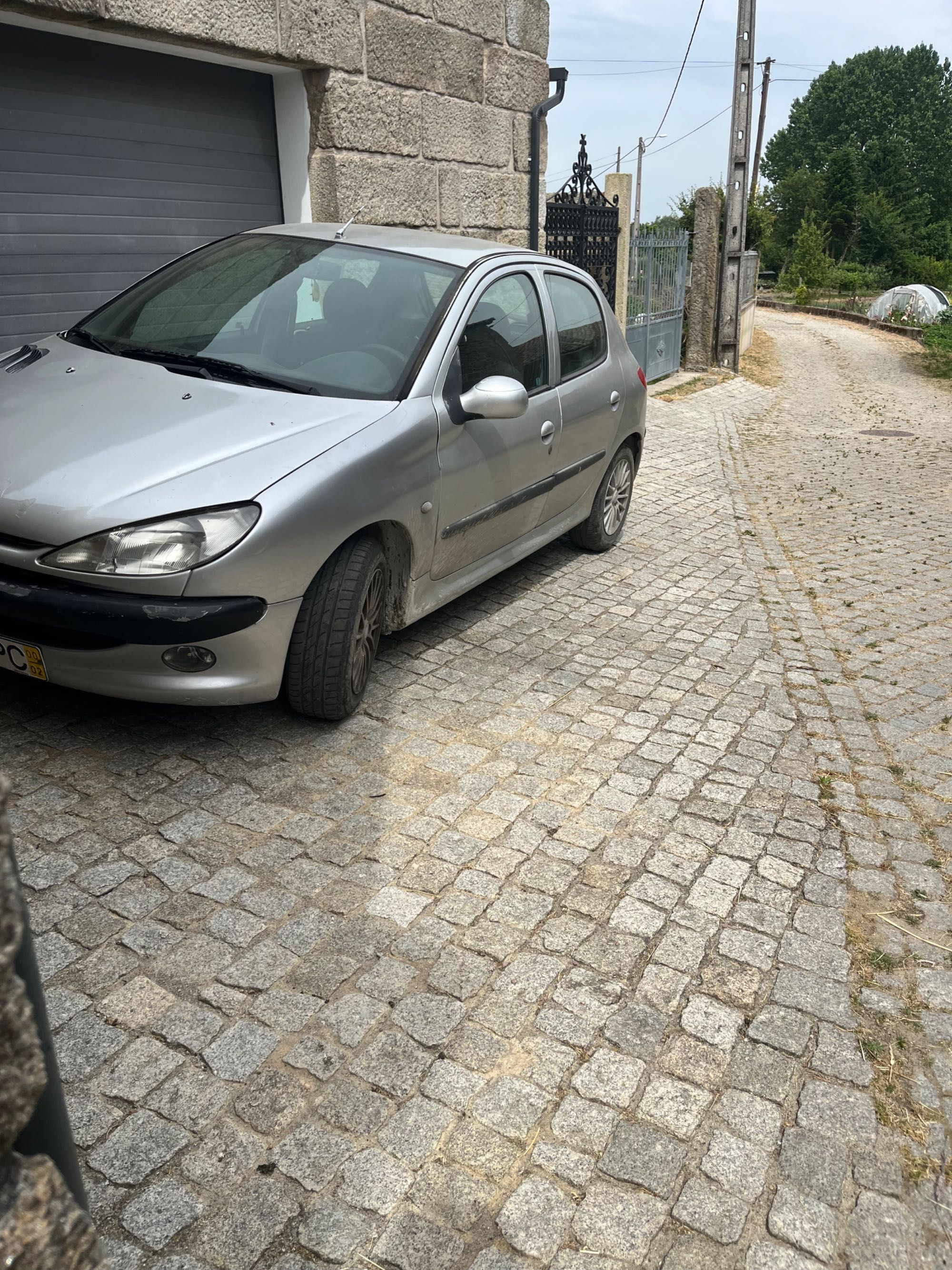 Peujeot 206 1.2 gasolina