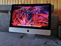 Моноблок 21.5 " Apple iMAC 2015 4K Retina Intel i5-5676R 8gb/256gb SSD
