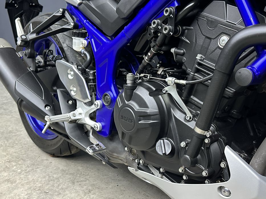 Yamaha mt-03 2016