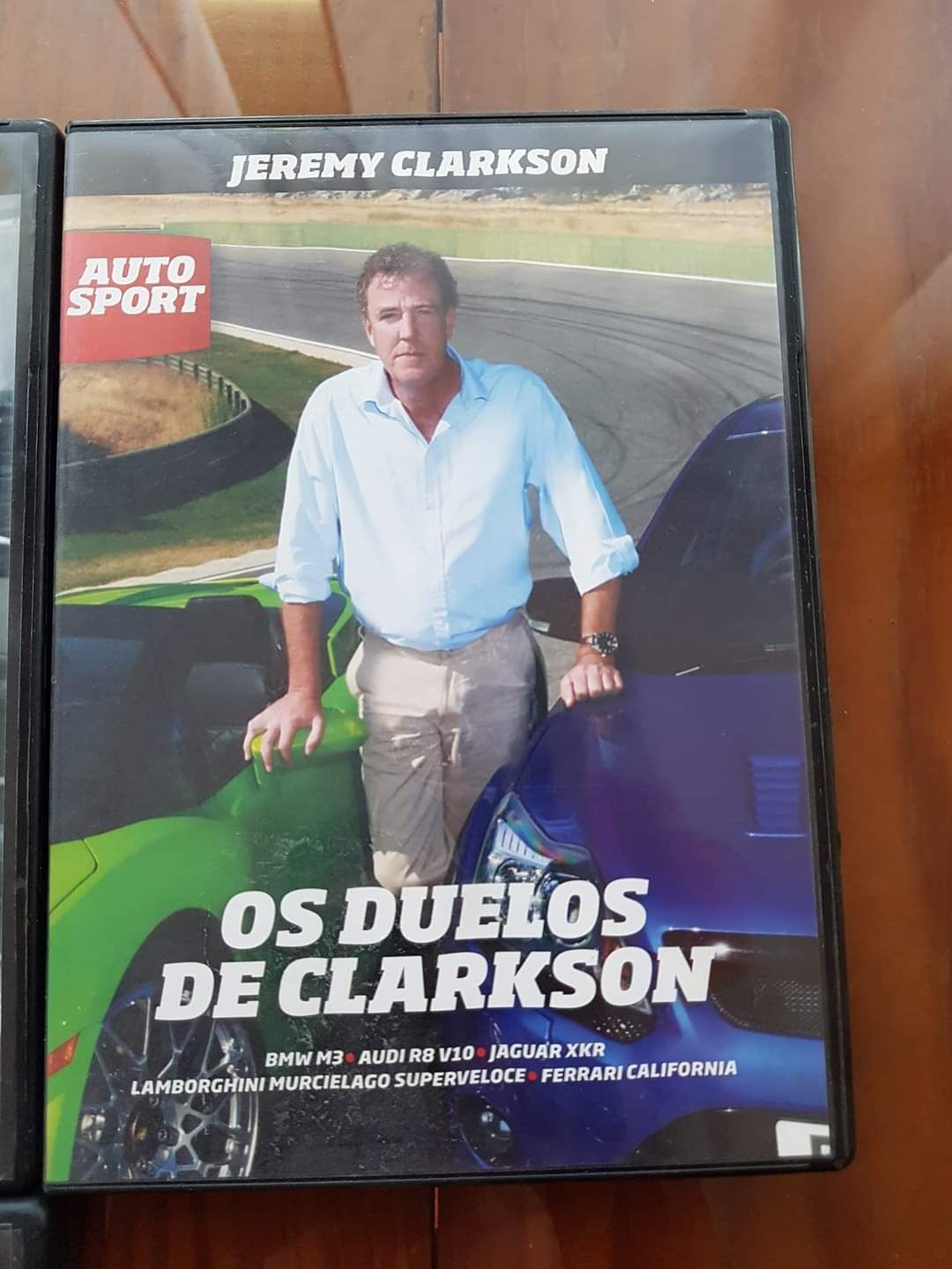 DVDs  de Jeremy Clarkson TOP GEAR