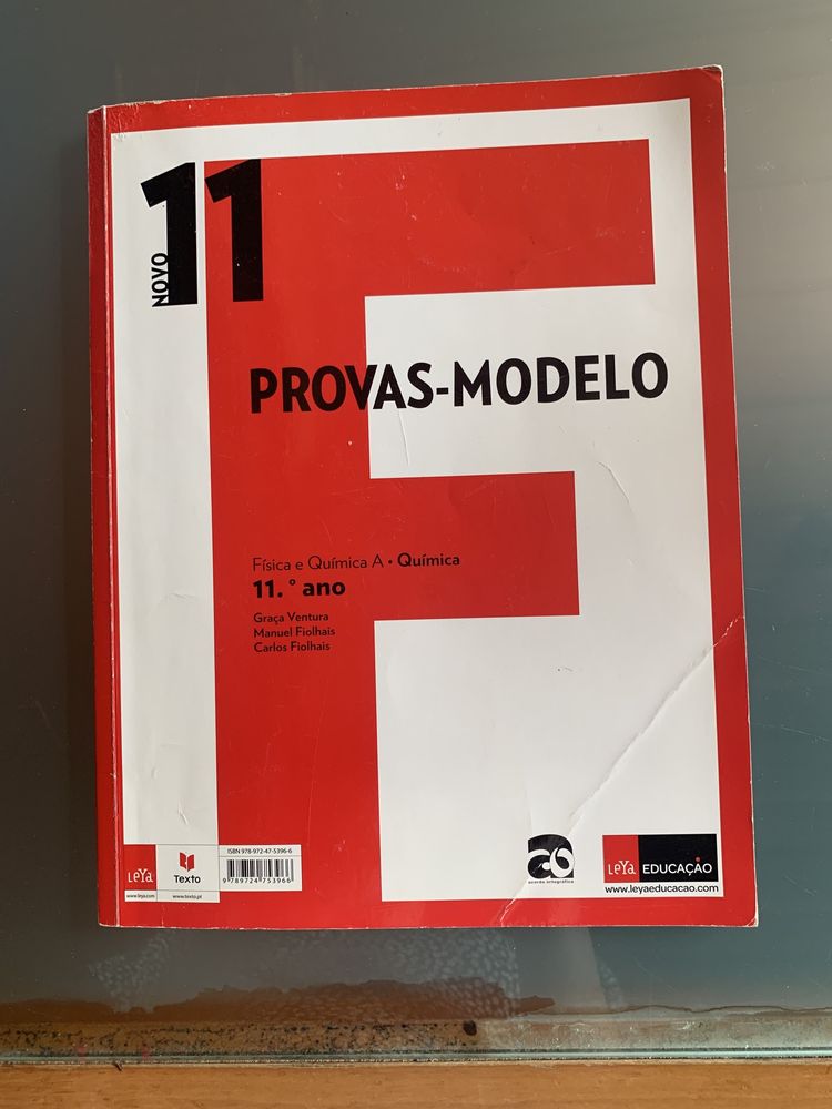 Caderno de exercícios de Química A 11°ano