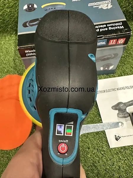 Акумуляторна полірувальна машинка Makita DC6000 (12V2 AH)Шліфмашина