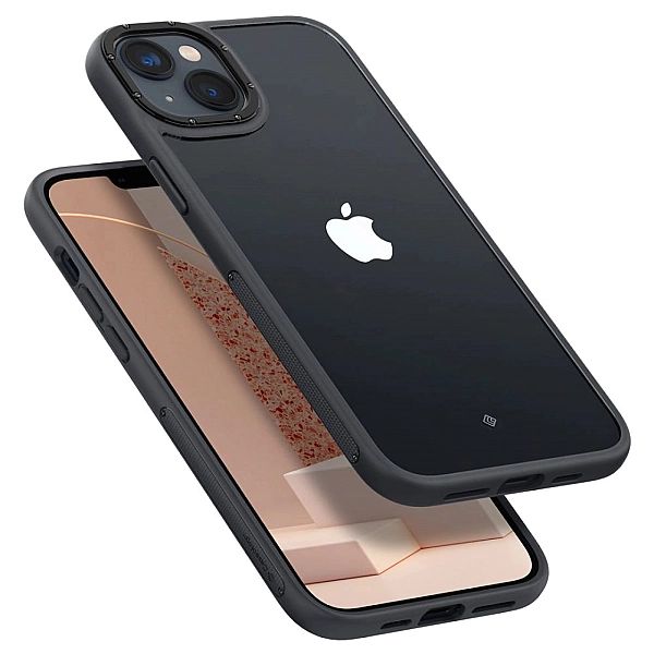 Caseology Skyfall Iphone 14 Plus / 15 Plus Matte Black