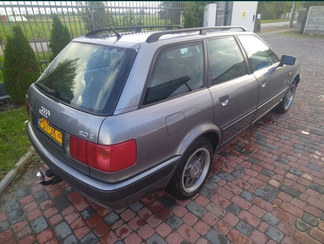 Audi 80 B4 Avant el. szyby, skóra, zabytek