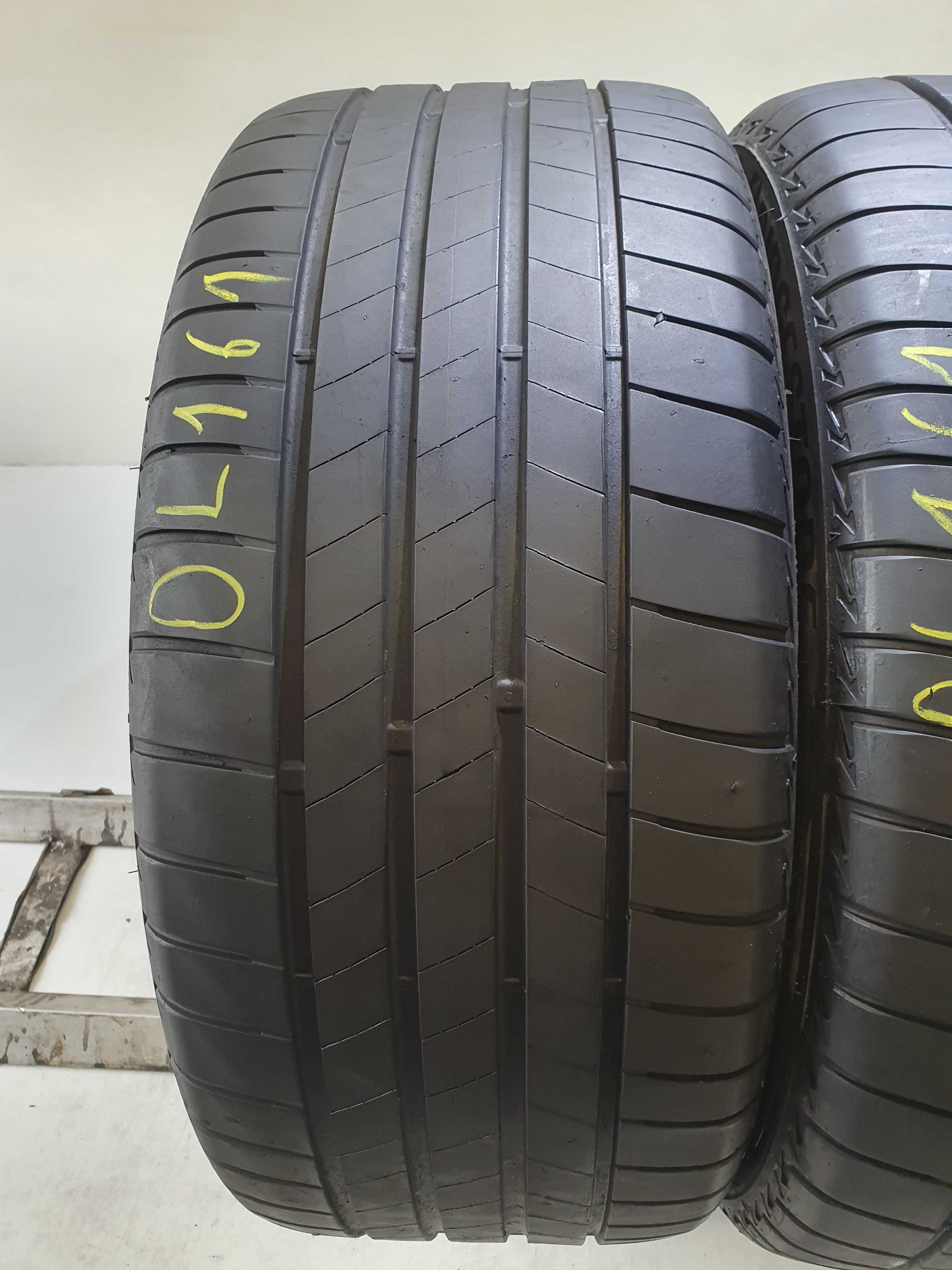 2x 255/45/18 Bridgestone Turanza TOO5 103H OL161