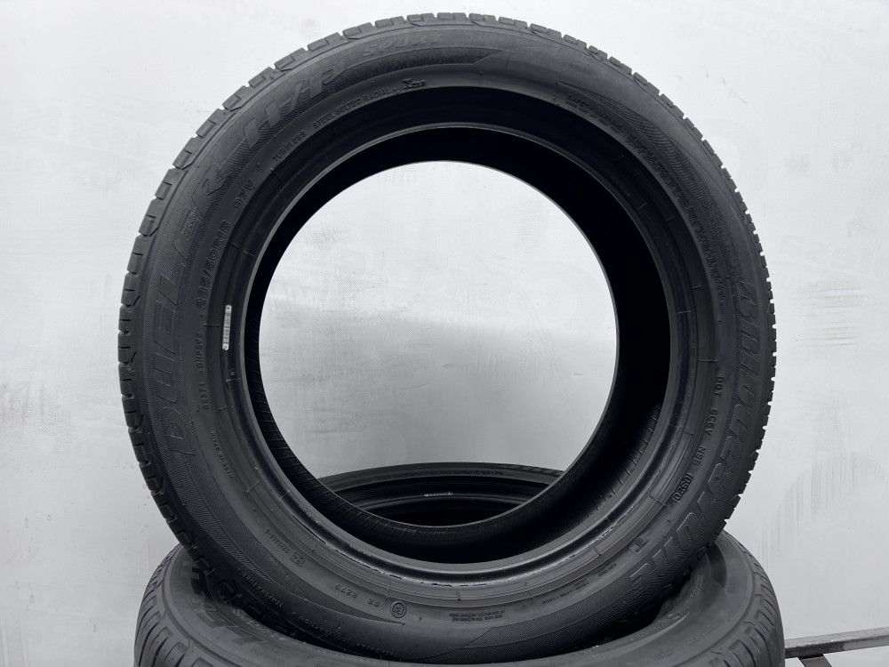 4шт літо 235/50/R18 2020р Bridgestone Dueler HP Sport