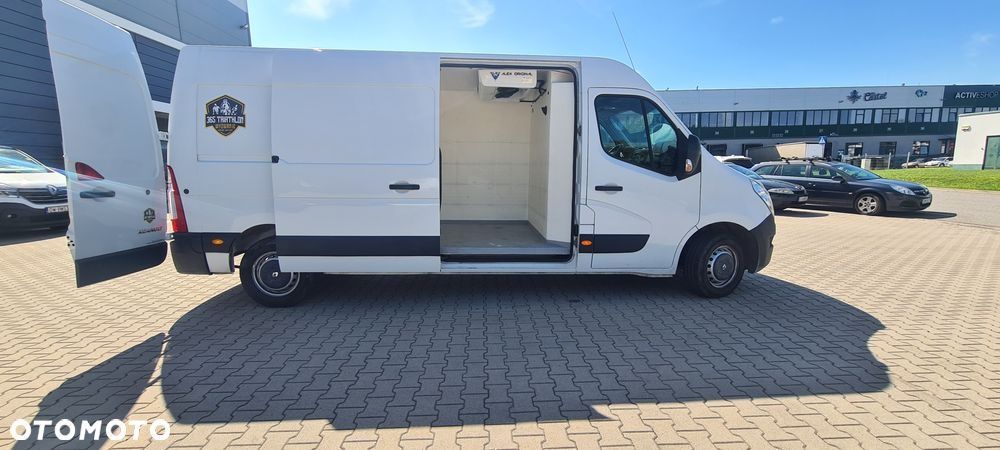 Renault Master L3H2 Chlodnia Izoterma Agregat Webasto Silnik 2.3 125km