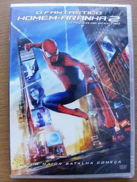 Dvd O fantástico homem-aranha 2