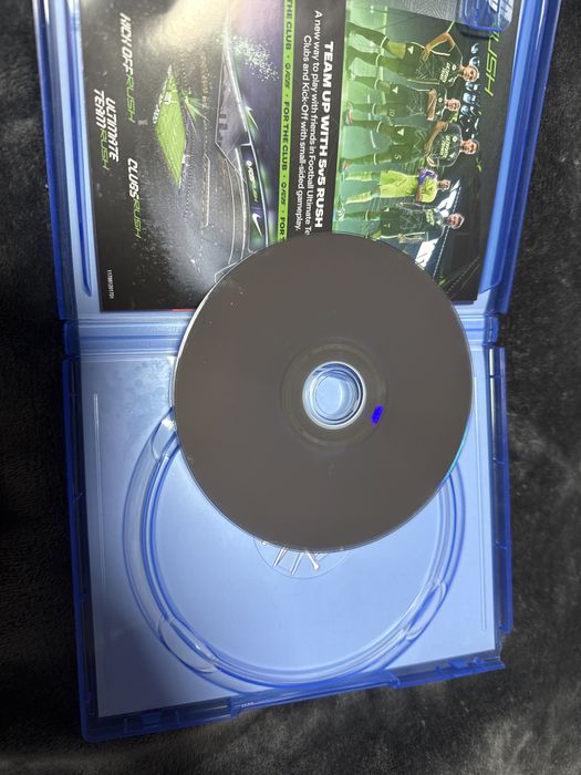 Диск до ps 5 fc 25 fifa футбол