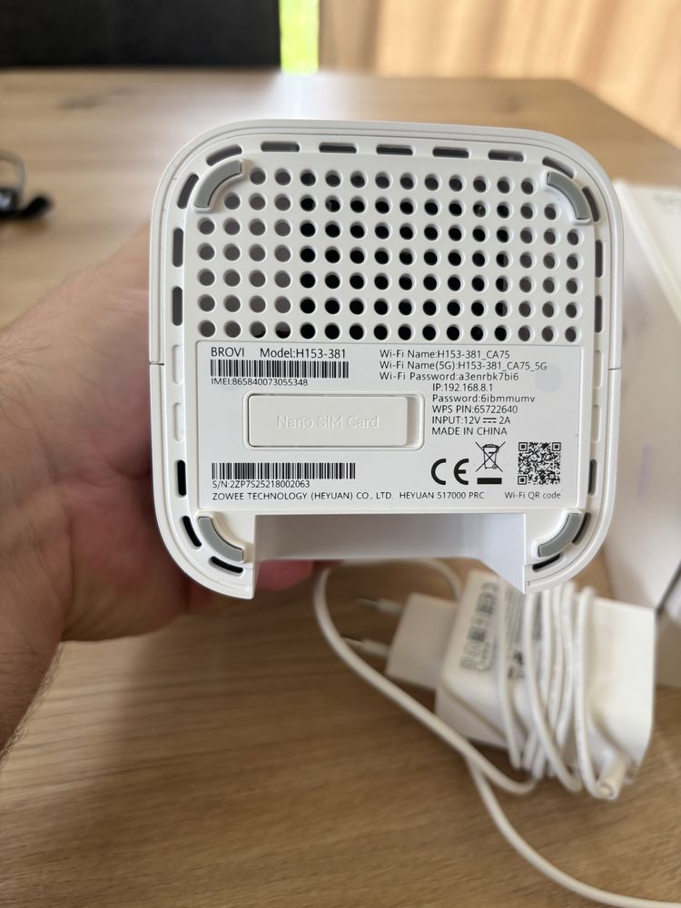 Router 5G CPE 5s H153-381