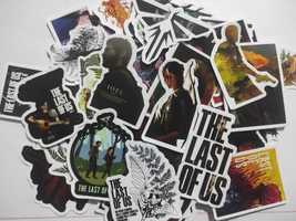 Stickers/Autocolantes com tema de The Last of Us