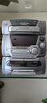 Aparelhagem Panasonic SA-AK45 - 5 CDs e leitor cassetes com oferta